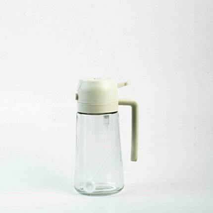 Sprayable and Pourable oil Glass Bottle